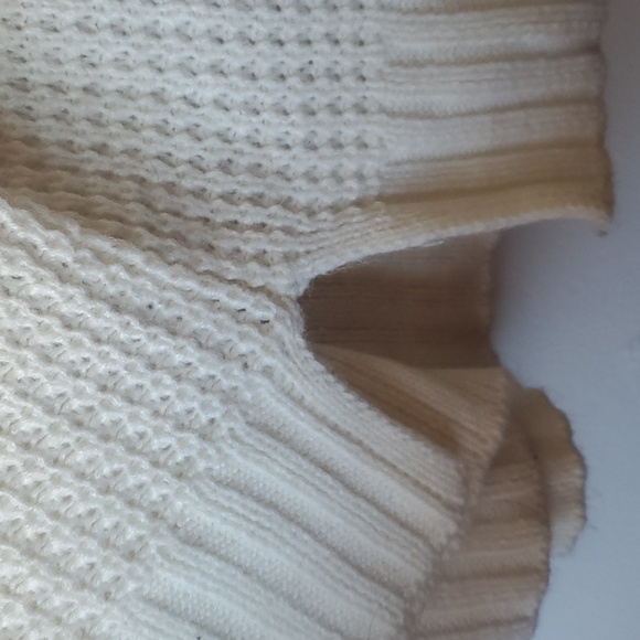 SO Striped Knit Crewneck Sweater XL - Picture 3 of 5